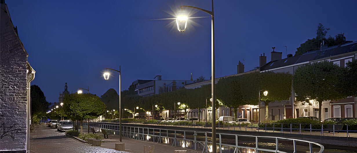 douai eclairage public