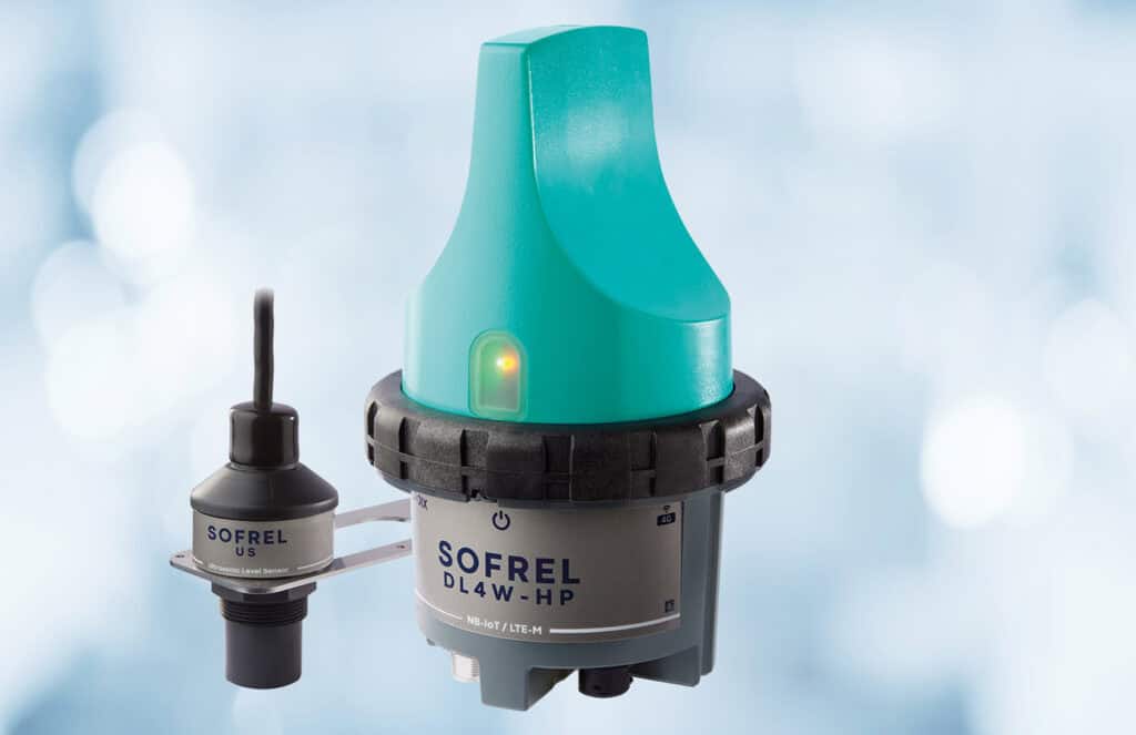 Data logger SOFREL DL4W