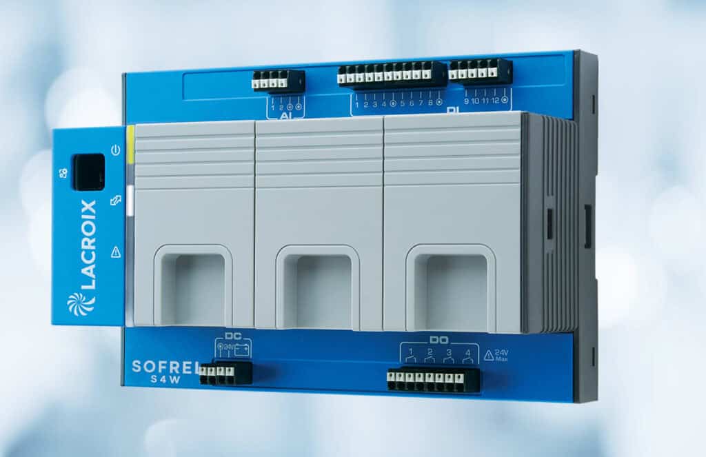 Postes locaux SOFREL S4W