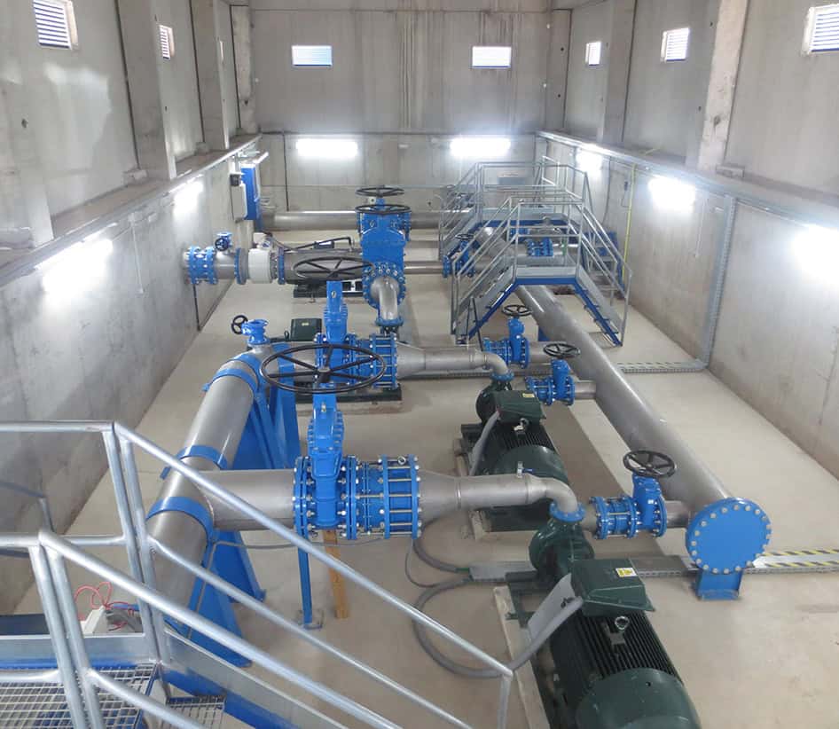 stations de traitement d’eau potable