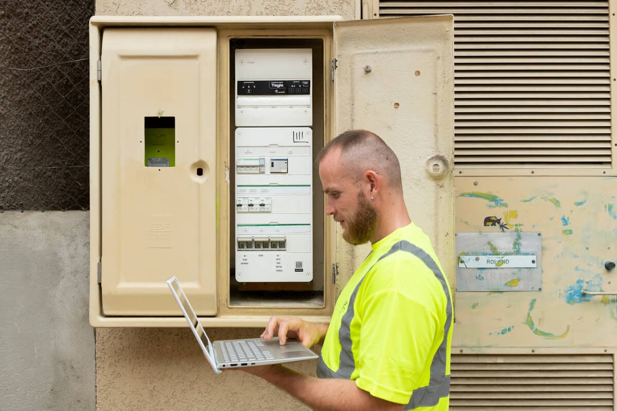 Commande connectée