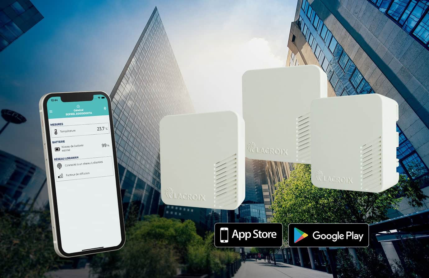 SOFRE IoT sensors for