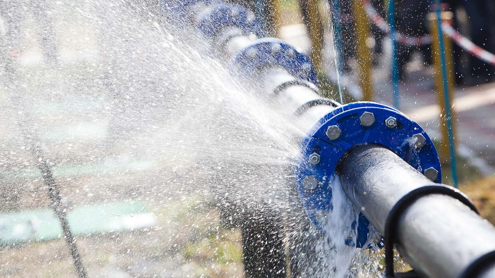 Réduction de l'eau
