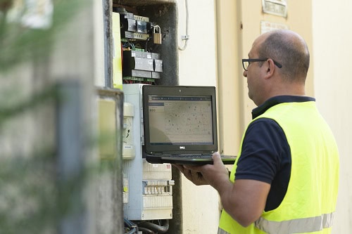 Gestion de l'éclairage public