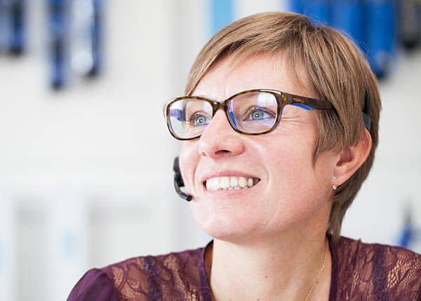Une assistance ; Reaktionsschneller Support