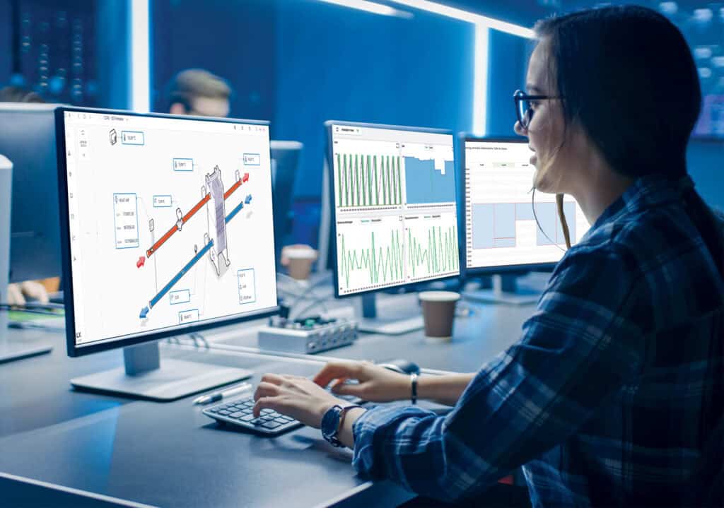 LX SCADA : Supervision métier et valorisation des données