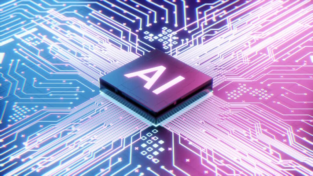 AI microprocessor
