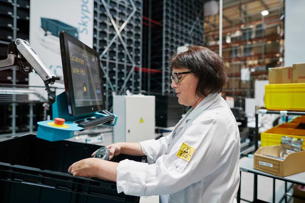 Digitalization Exotec Symbiose