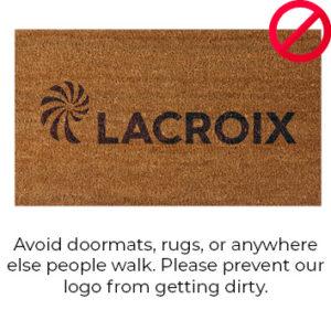 LACROIX brand identity