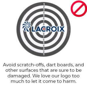 LACROIX brand identity