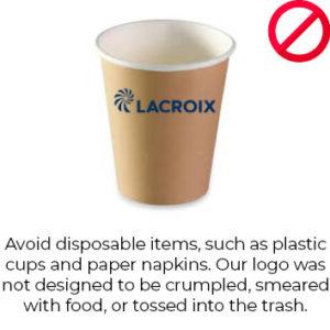 LACROIX brand identity