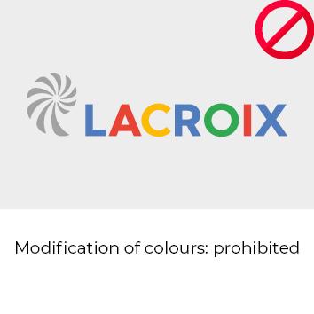 LACROIX brand identity