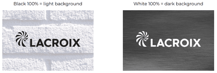 brand identity LACROIX