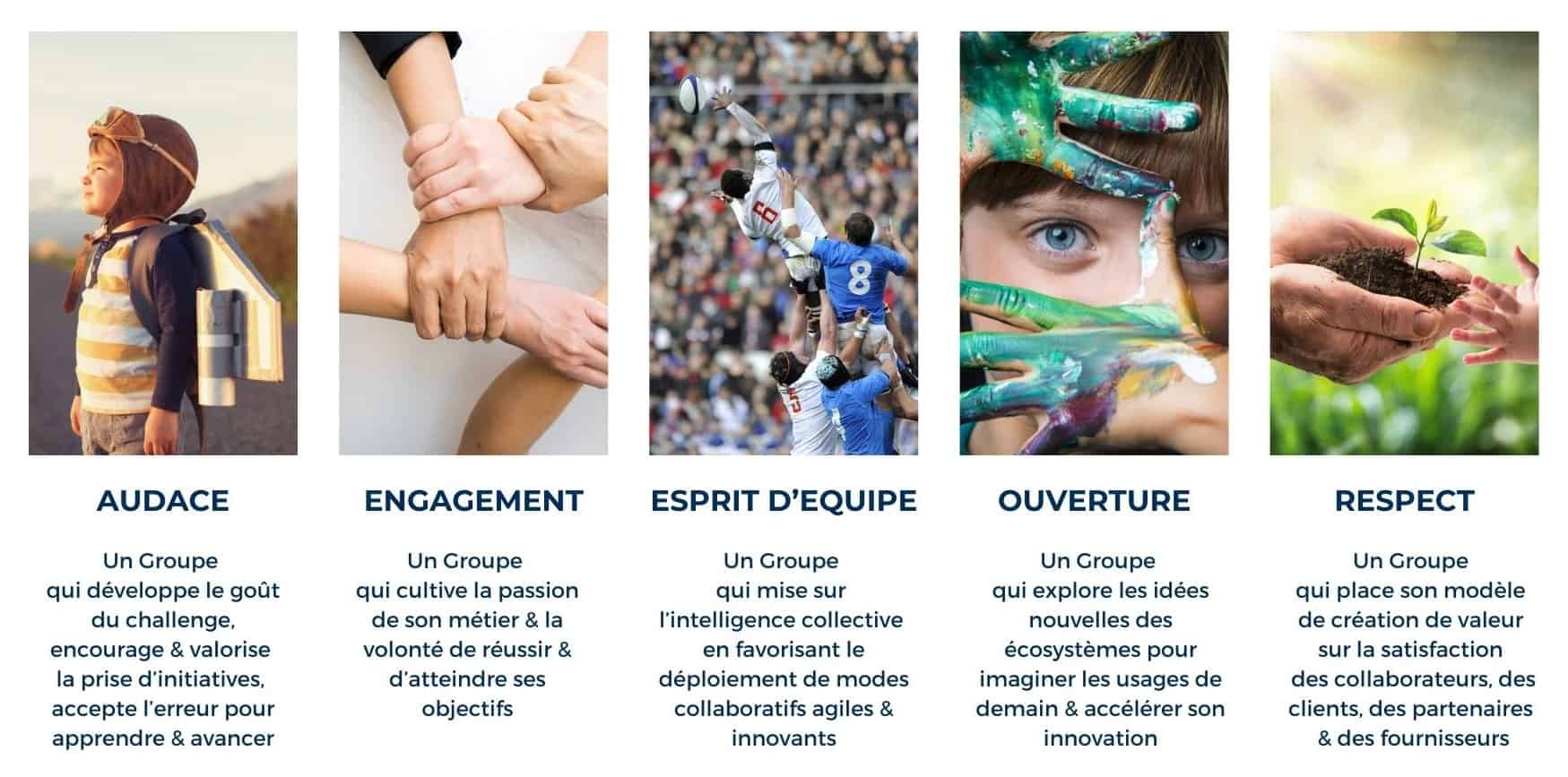 Valeurs LACROIX
