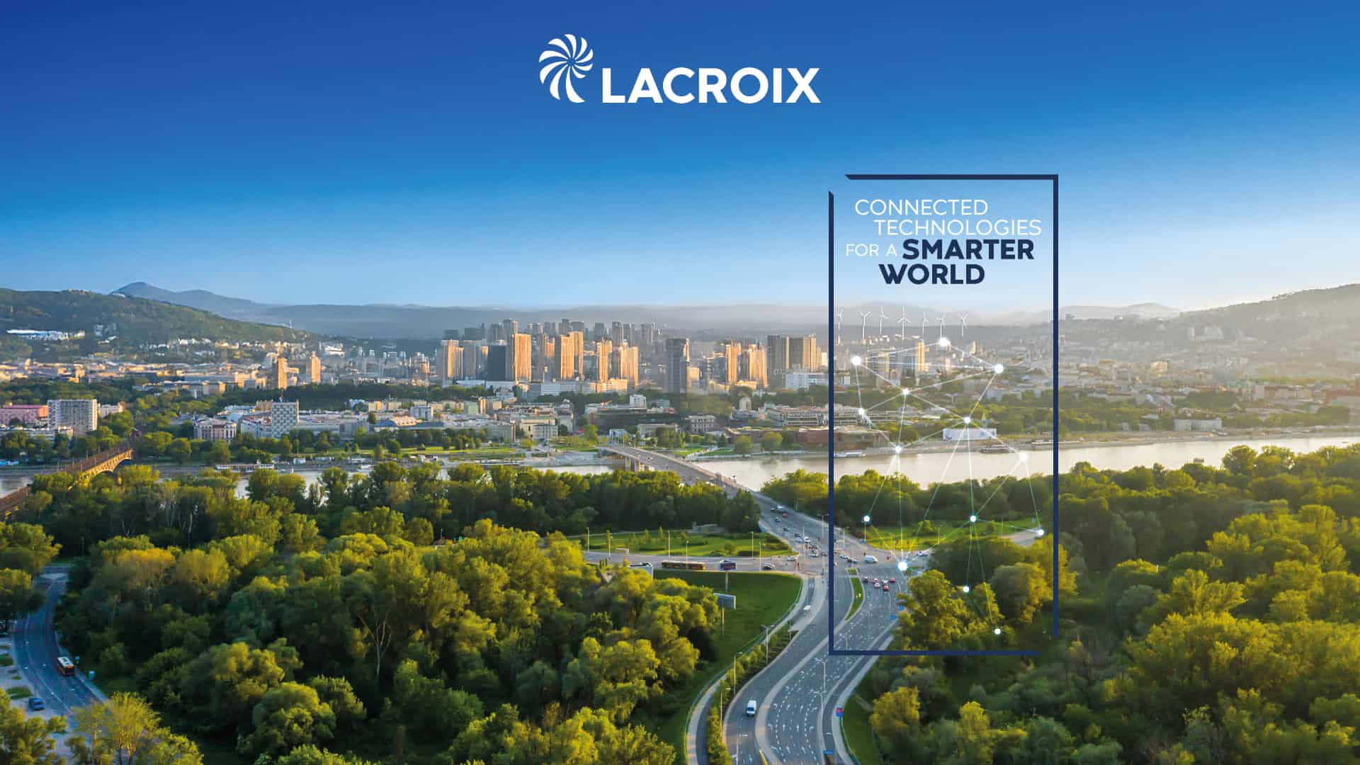Key visual LACROIX horizontal